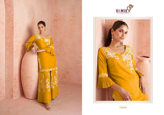 Riwaaz Vol 1 By Vamika Plazzo Suits Catalog